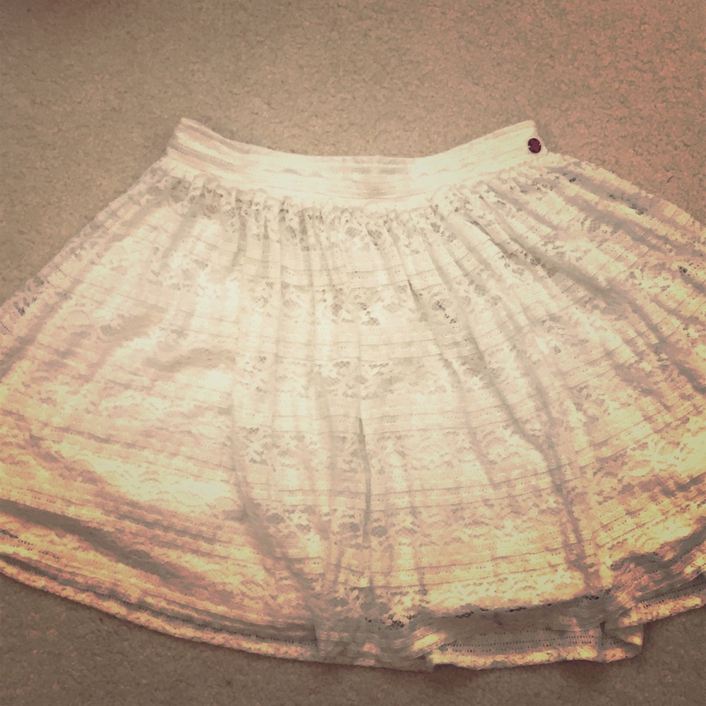 Matilda Jane 435 collection lace white skirt